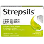 5977-5000158103900_strepsils citron bez cukru 24 pastilek
